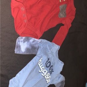 Infant long sleeves